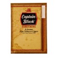 Cigarrilha Captain Black Dark Crema Com Piteira cx c/8     